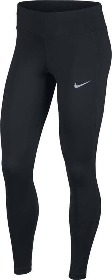 sportlegging nike zwart|Zwarte sportleggings .